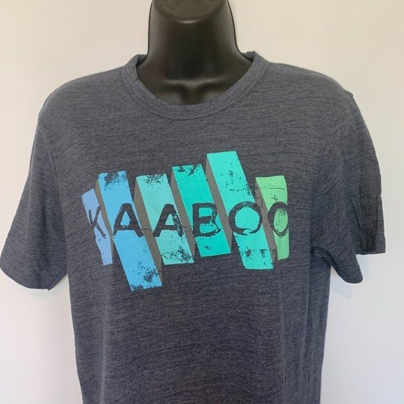 Kaa Boo 2018 Del Mar CA Concert Shirt - Picture 1 of 6